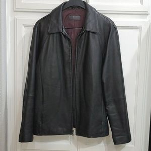 ALFANI leather jacket
